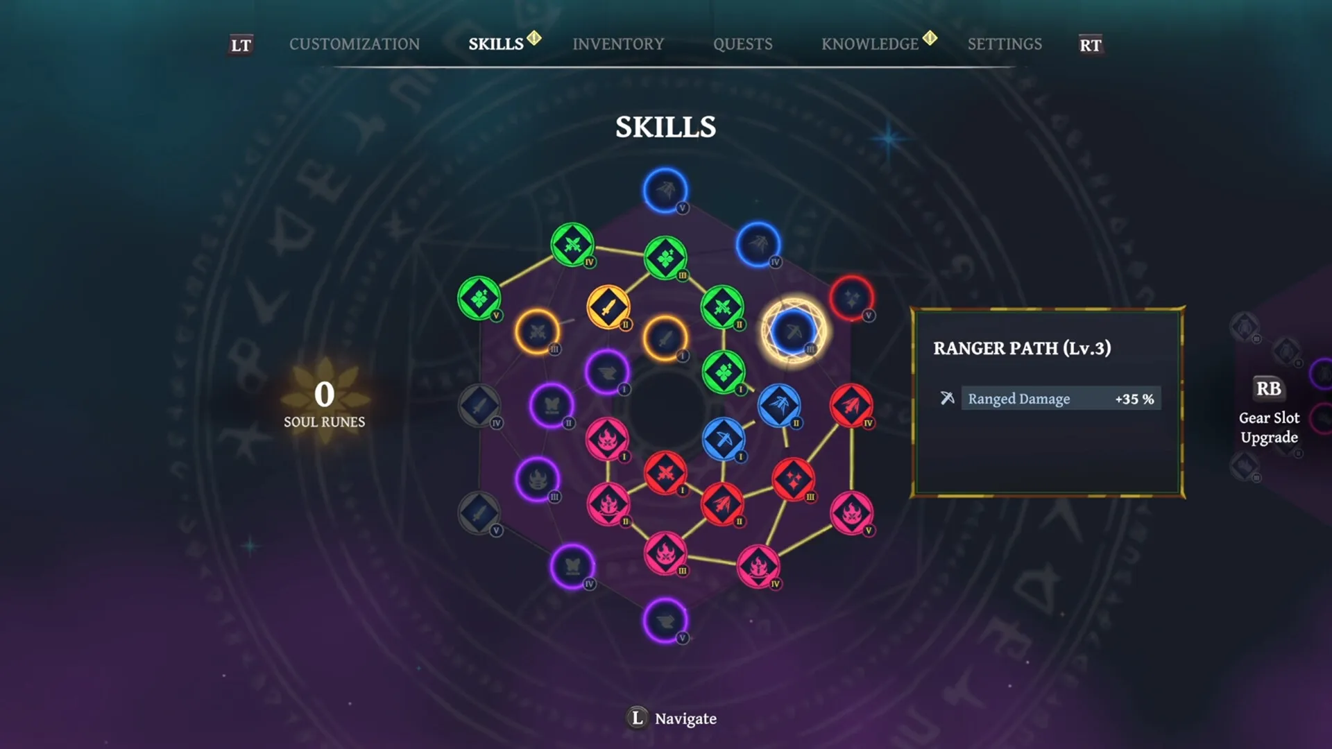 Grim Trials Blessing Gods